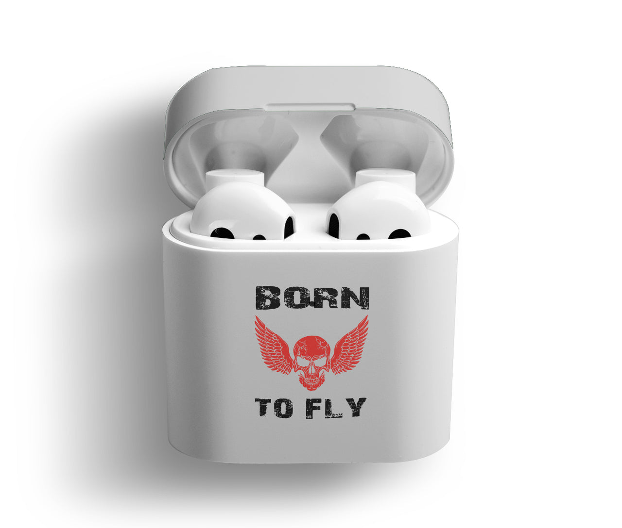 Born To Fly SKELETON Designed AirPods Cases