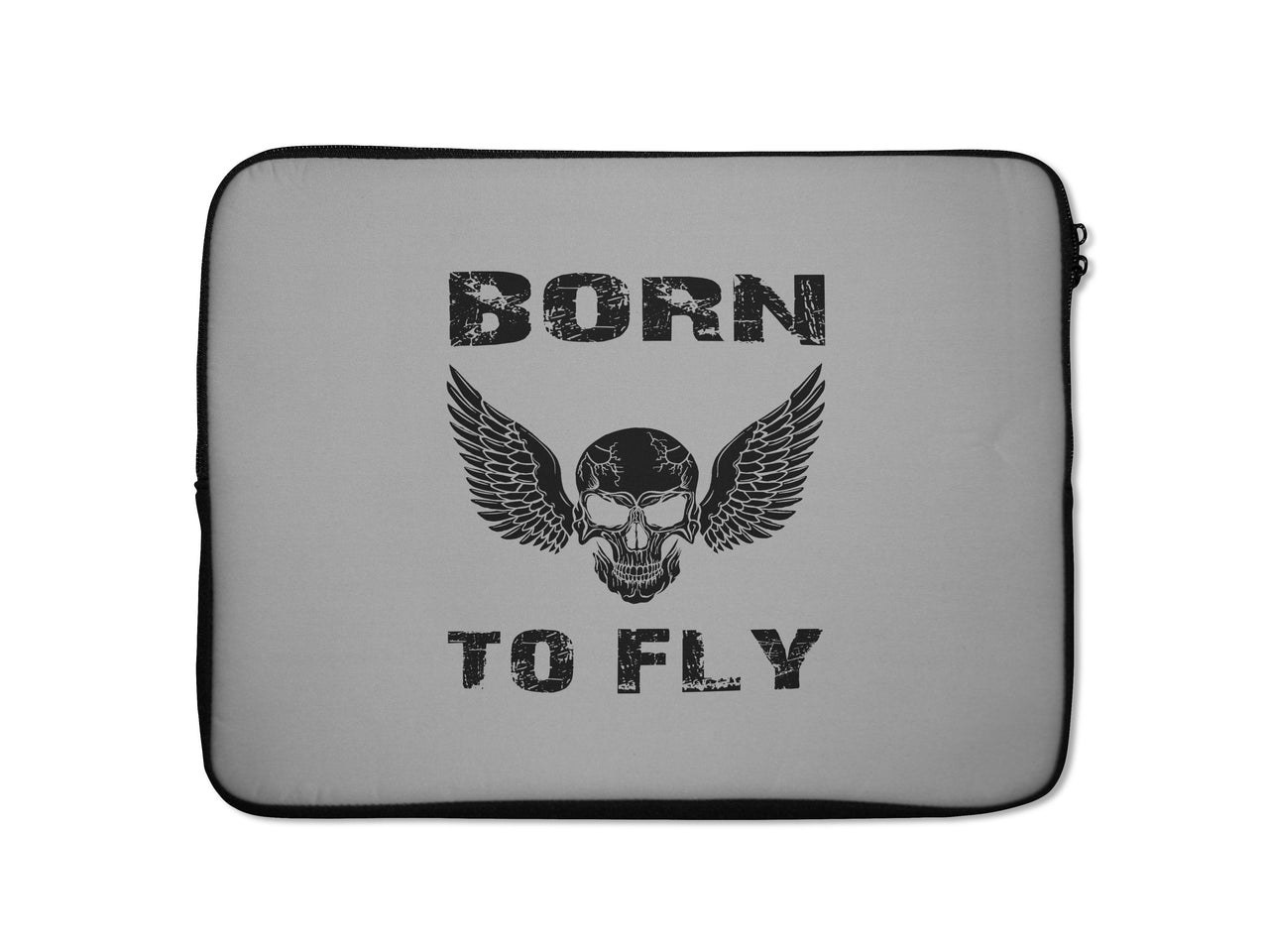 Born To Fly SKELETON Designed Laptop & Tablet Cases
