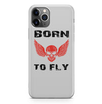 Thumbnail for Born To Fly SKELETON Designed iPhone Cases