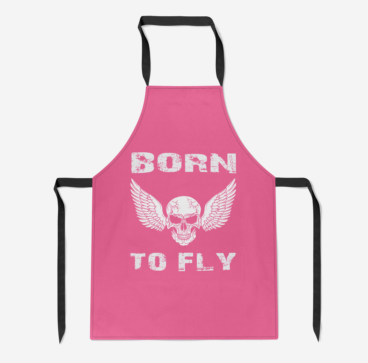 Born To Fly SKELETON Designed Kitchen Aprons