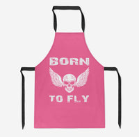 Thumbnail for Born To Fly SKELETON Designed Kitchen Aprons