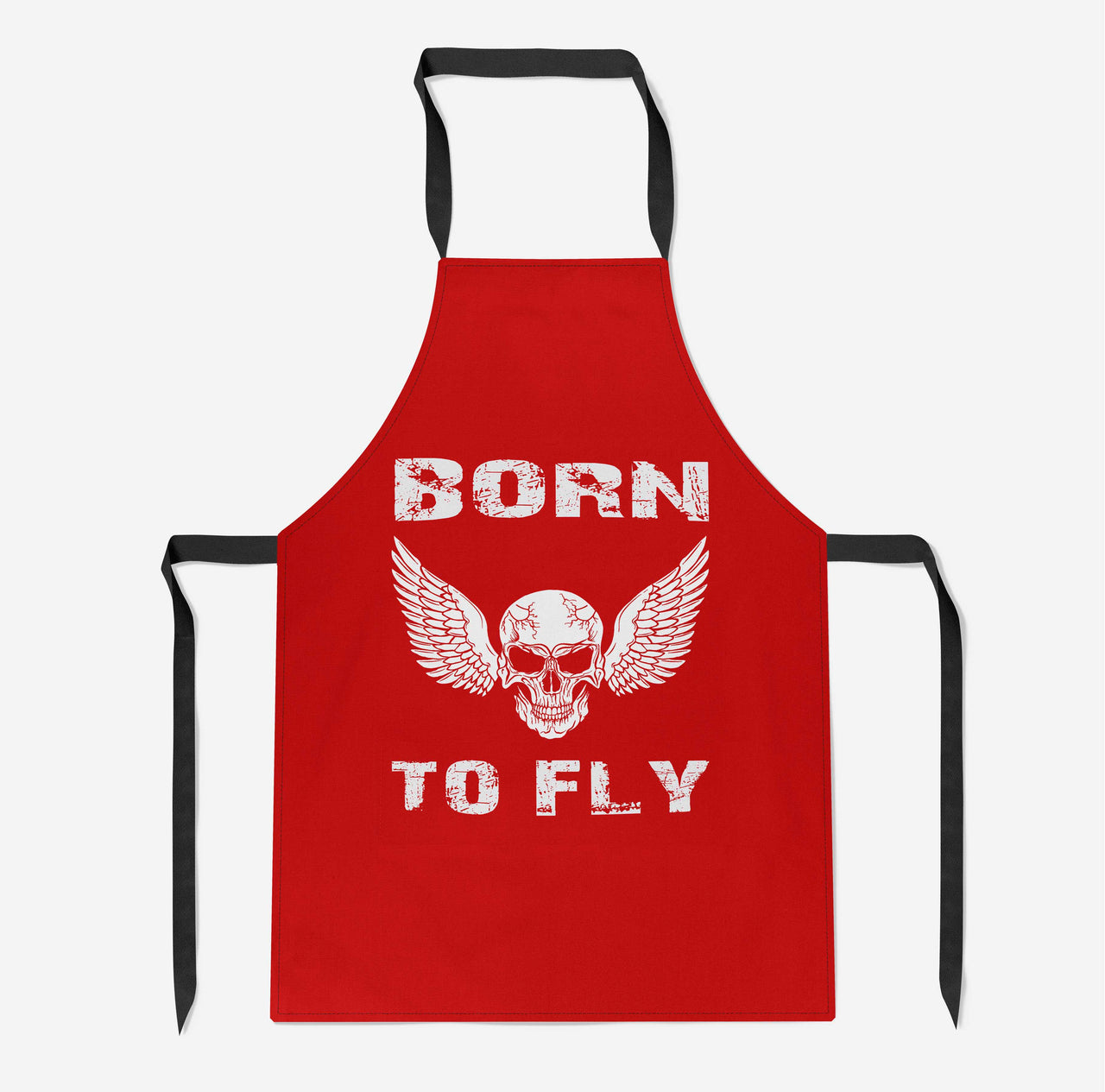 Born To Fly SKELETON Designed Kitchen Aprons