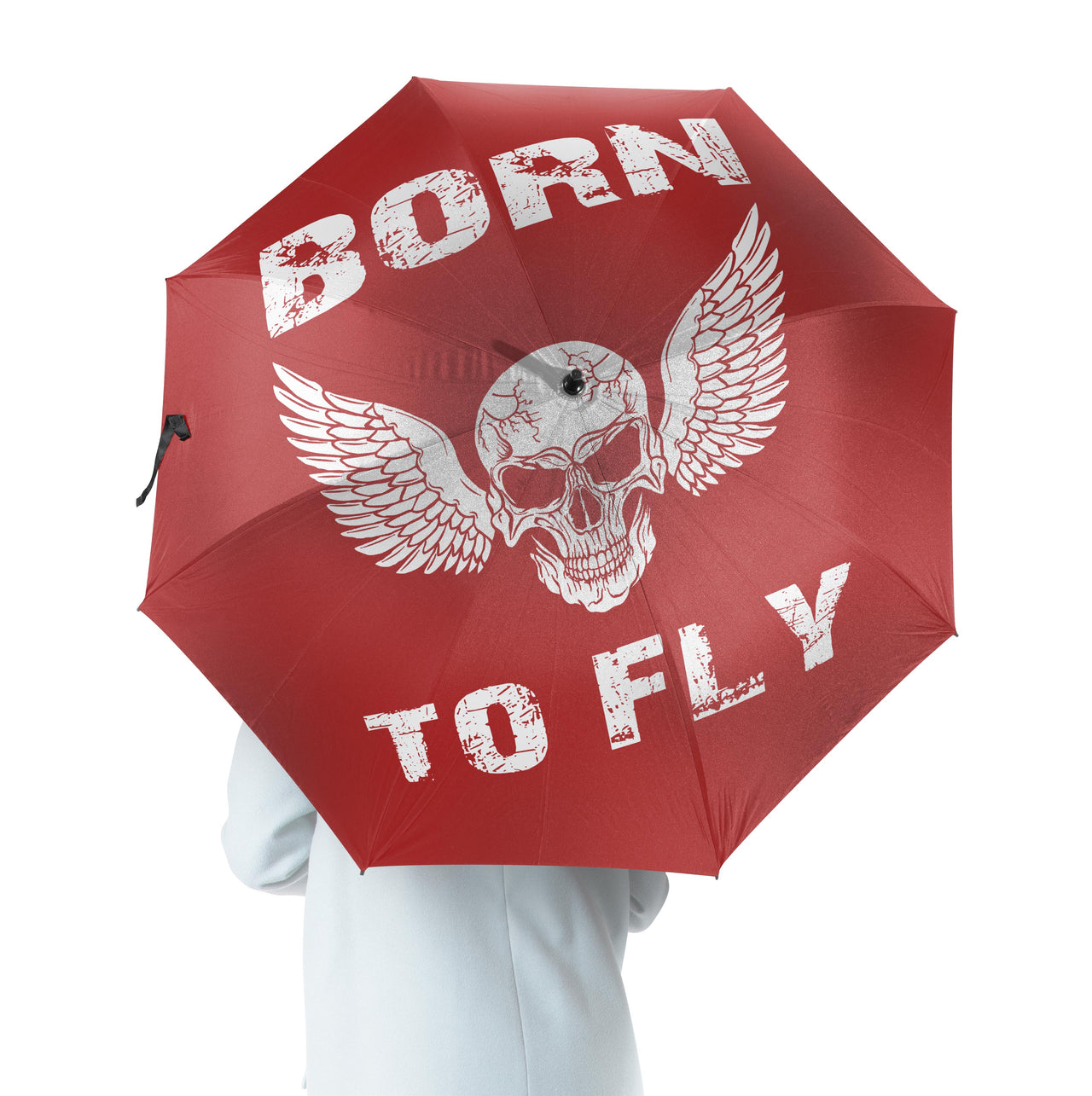 Born To Fly SKELETON Designed Umbrella