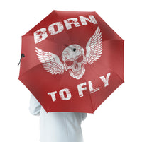 Thumbnail for Born To Fly SKELETON Designed Umbrella