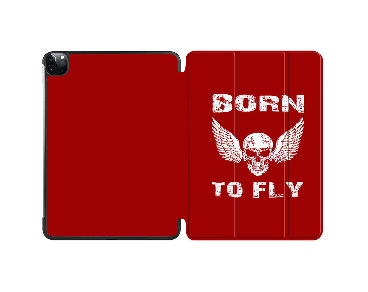 Born To Fly SKELETON Designed iPad Cases