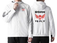 Thumbnail for Born To Fly SKELETON Designed Sport Style Jackets