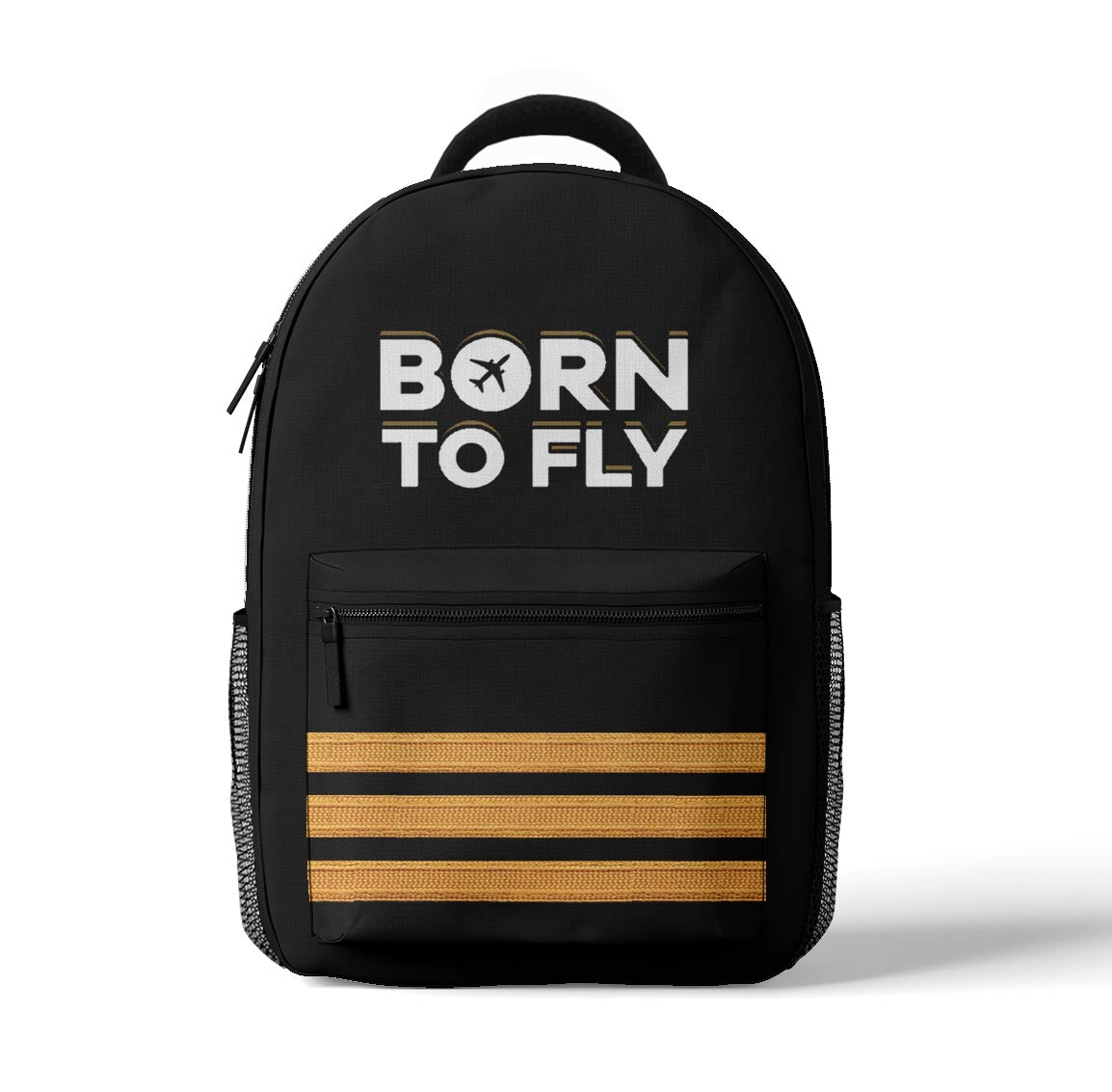 Born To Fly Special (2,3,4 Lines) Designed 3D Backpacks