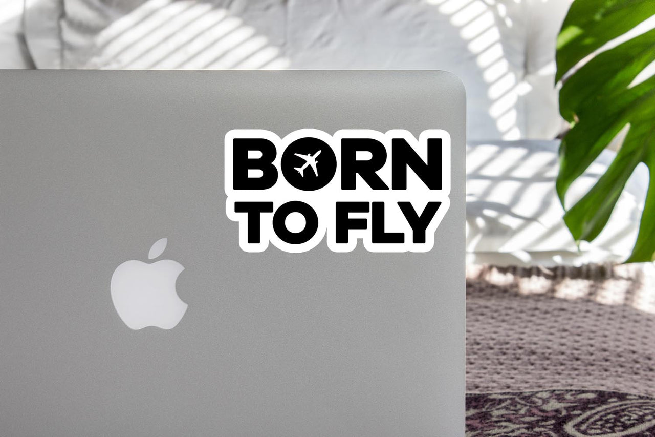 Born To Fly Special Designed Stickers