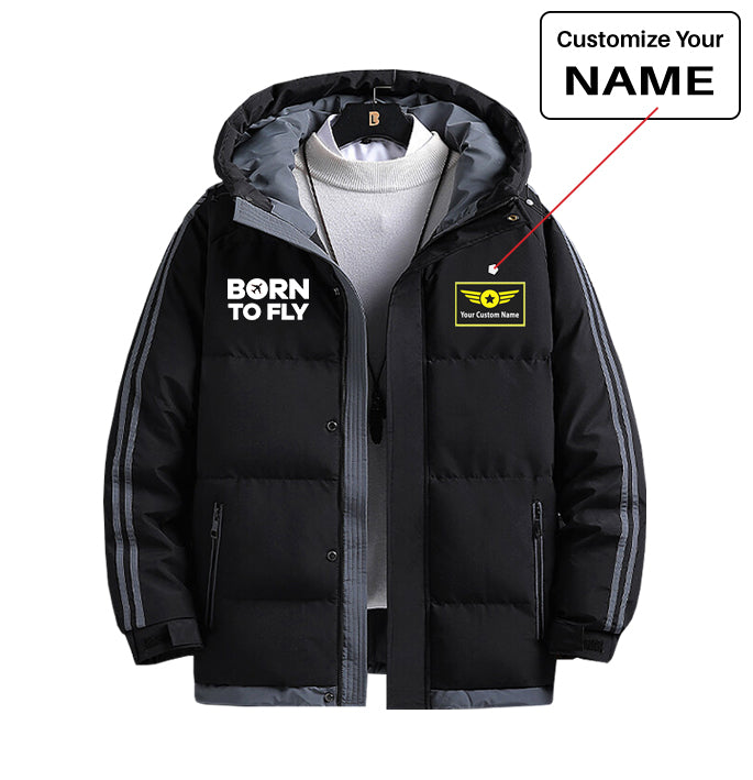 Born To Fly Special Designed Thick Fashion Jackets