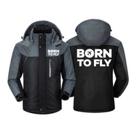 Thumbnail for Born To Fly Special Designed Thick Winter Jackets
