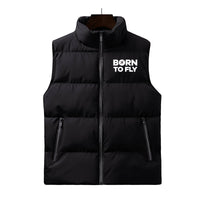 Thumbnail for Born To Fly Special Designed Puffy Vests