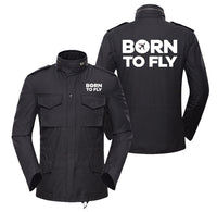 Thumbnail for Born To Fly Special Designed Military Coats