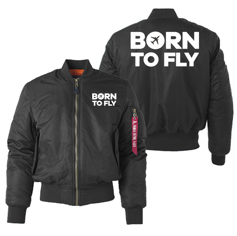 Born To Fly Special Designed "Women" Bomber Jackets