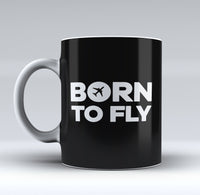 Thumbnail for Born To Fly Special Designed Mugs