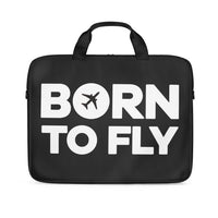 Thumbnail for Born To Fly Special Designed Laptop & Tablet Bags