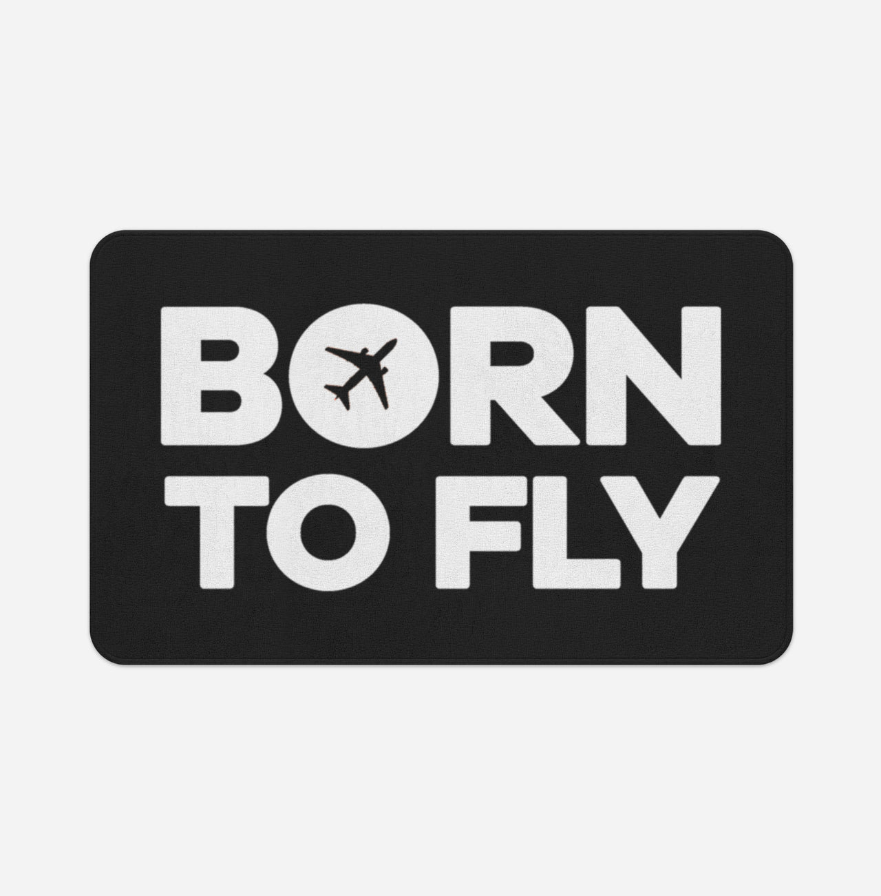 Born To Fly Special Designed Bath Mats