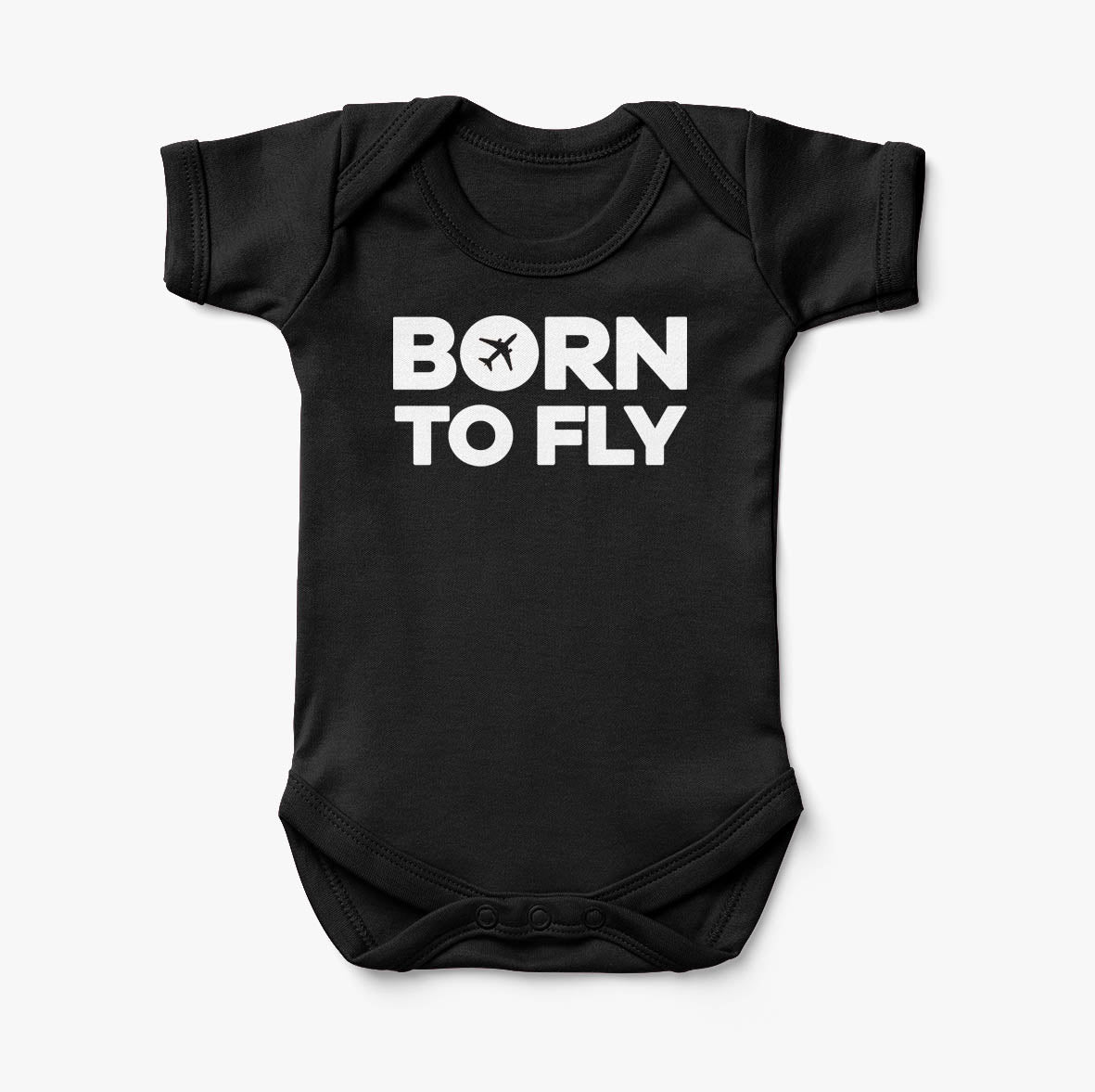 Born To Fly Special Designed Baby Bodysuits