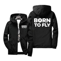 Thumbnail for Born To Fly Special Designed Windbreaker Jackets