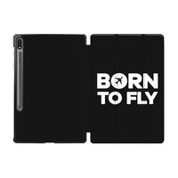 Thumbnail for Born To Fly Special Designed Samsung Tablet Cases