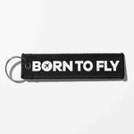 Born To Fly Special Designed Key Chains