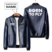 Thumbnail for Born To Fly Special Designed PU Leather Jackets