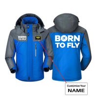 Thumbnail for Born To Fly Special Designed Thick Winter Jackets