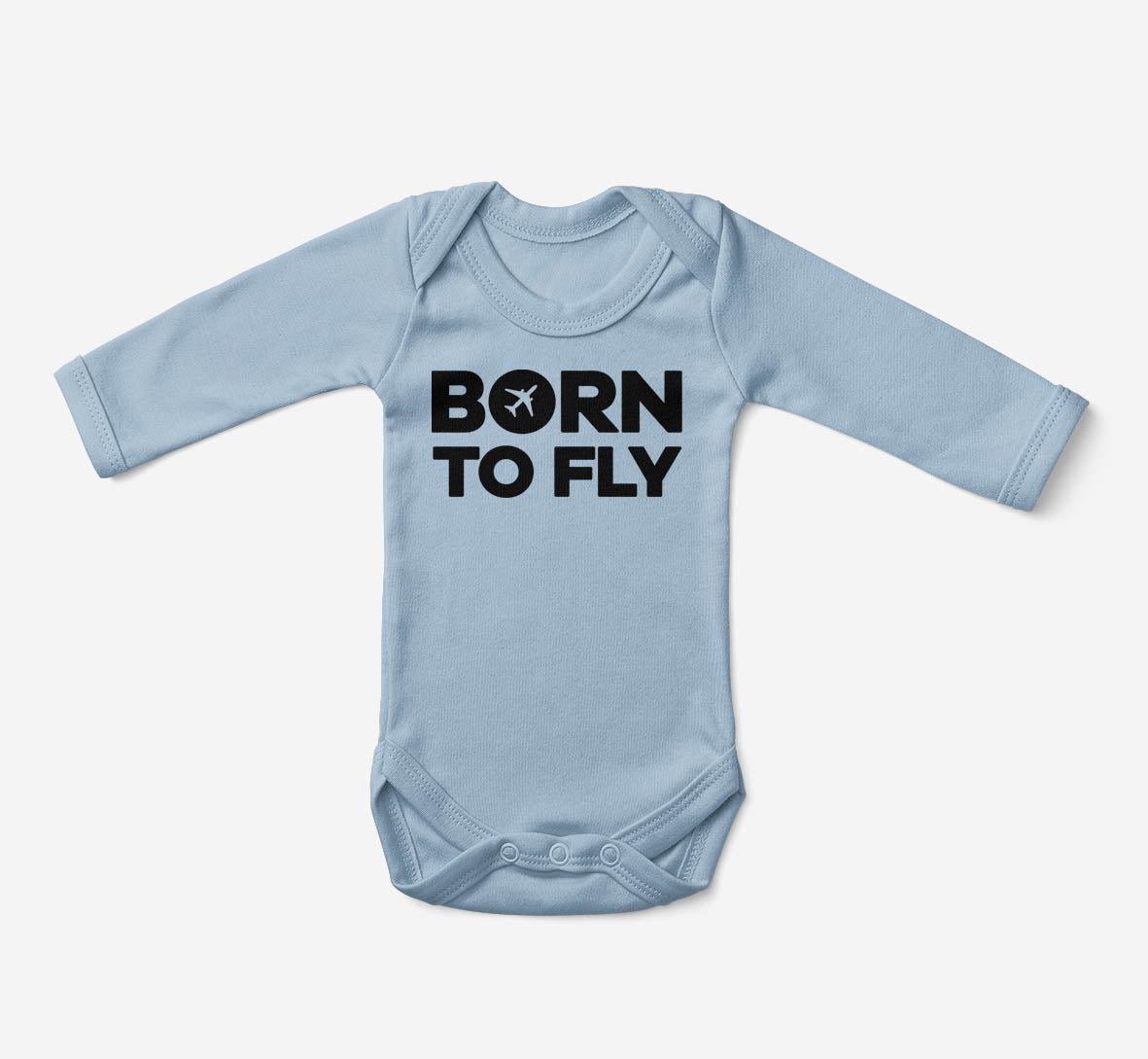 Born To Fly Special Designed Baby Bodysuits