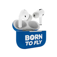 Thumbnail for Born To Fly Special Designed AirPods  Cases