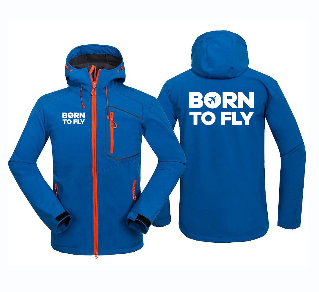 Born To Fly Special Polar Style Jackets