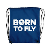Thumbnail for Born To Fly Special Designed Drawstring Bags