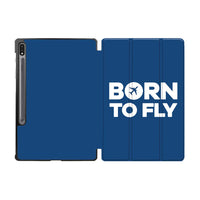 Thumbnail for Born To Fly Special Designed Samsung Tablet Cases