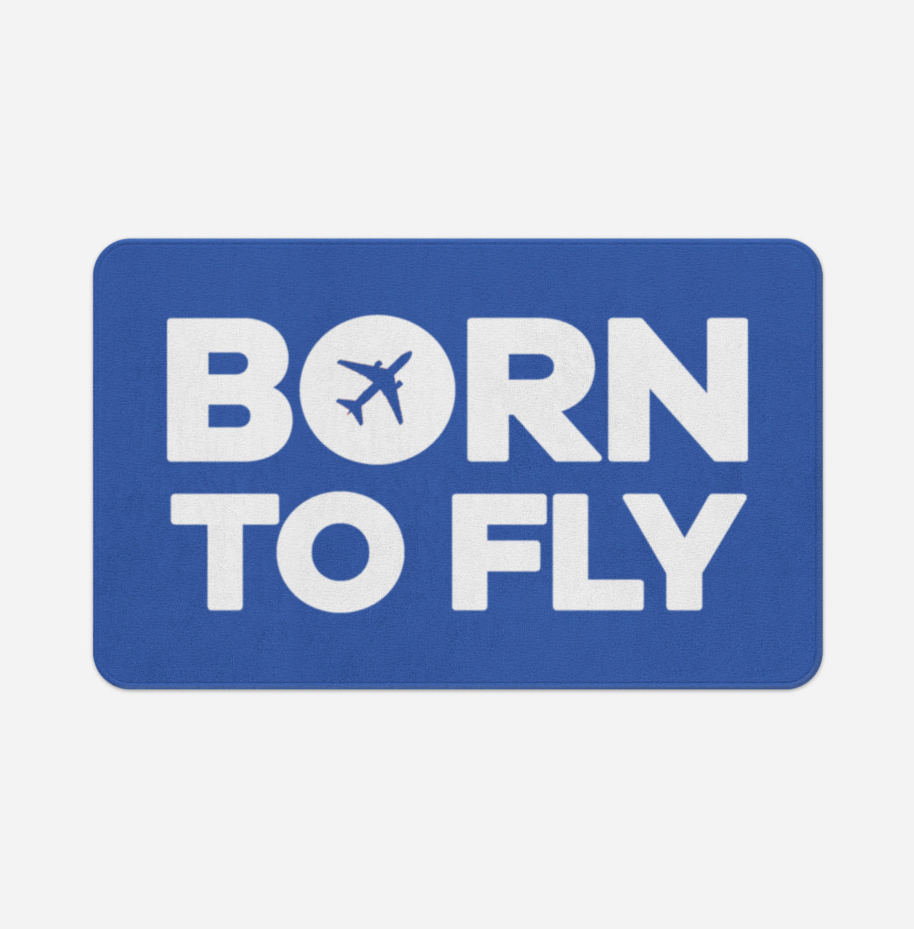 Born To Fly Special Designed Bath Mats
