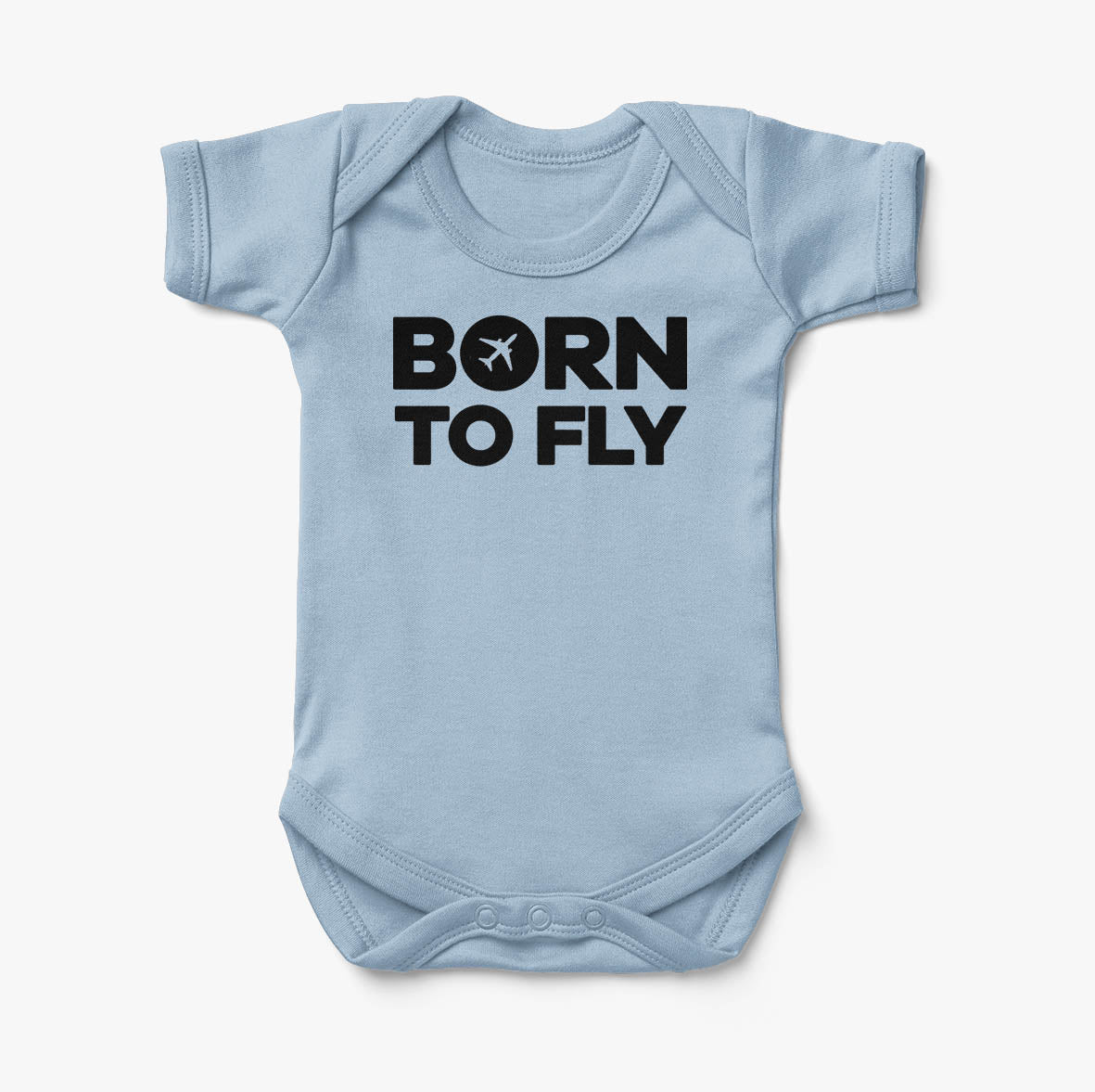 Born To Fly Special Designed Baby Bodysuits