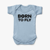 Thumbnail for Born To Fly Special Designed Baby Bodysuits