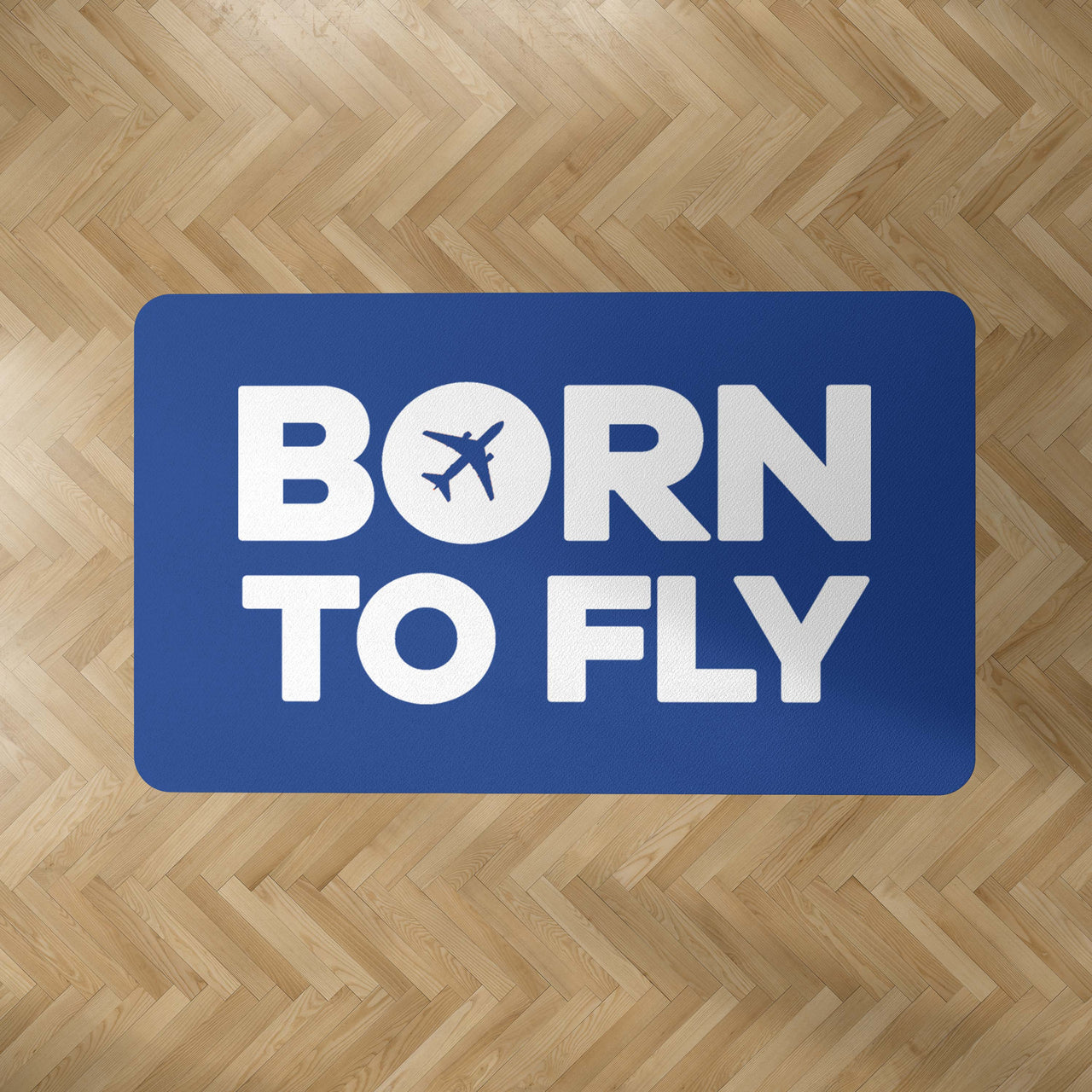Born To Fly Special Designed Carpet & Floor Mats