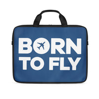Thumbnail for Born To Fly Special Designed Laptop & Tablet Bags