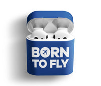 Thumbnail for Born To Fly Special Designed AirPods  Cases