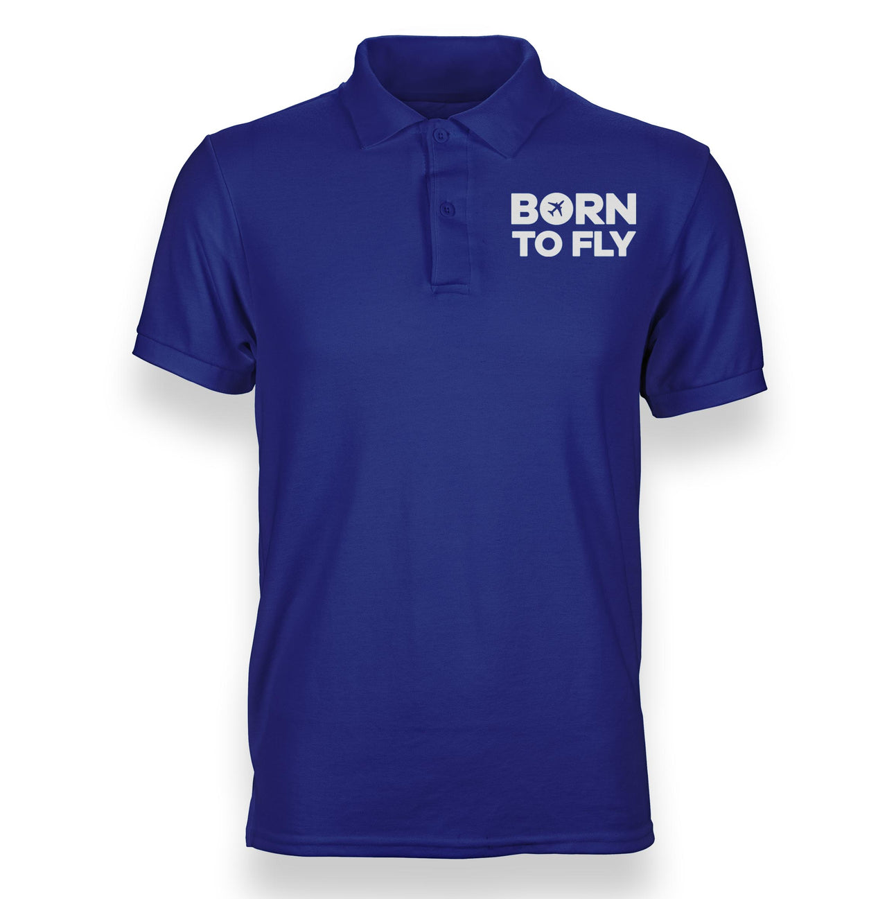 Born To Fly Special Designed Polo T-Shirts