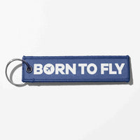 Thumbnail for Born To Fly Special Designed Key Chains