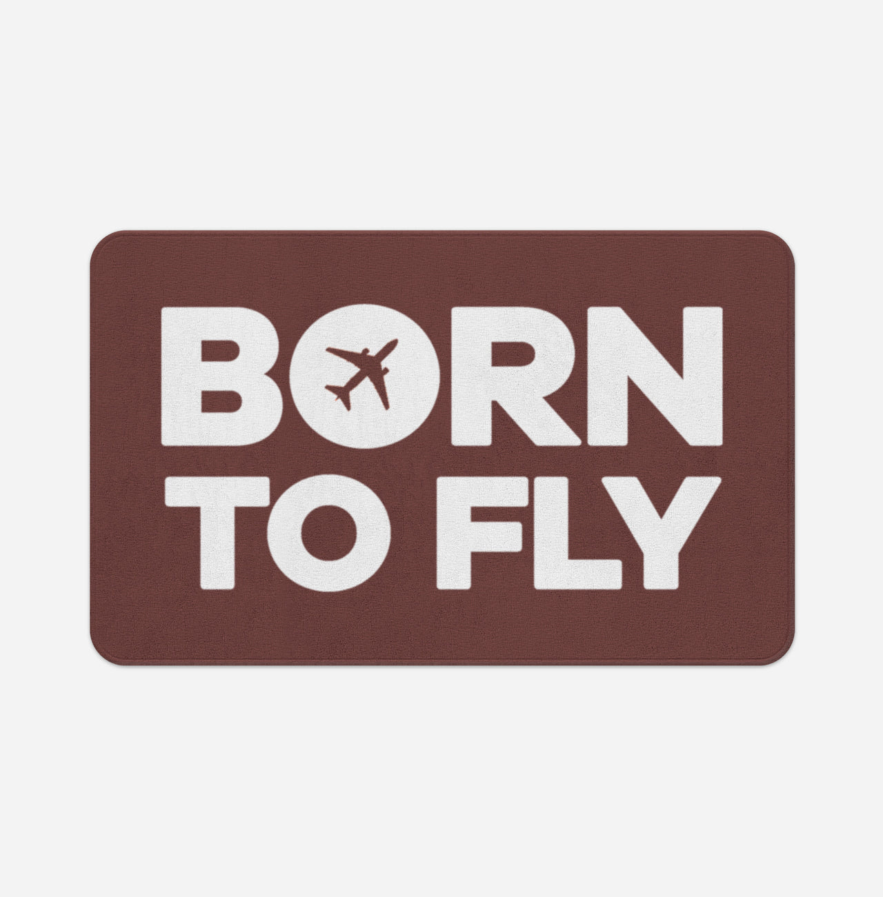 Born To Fly Special Designed Bath Mats