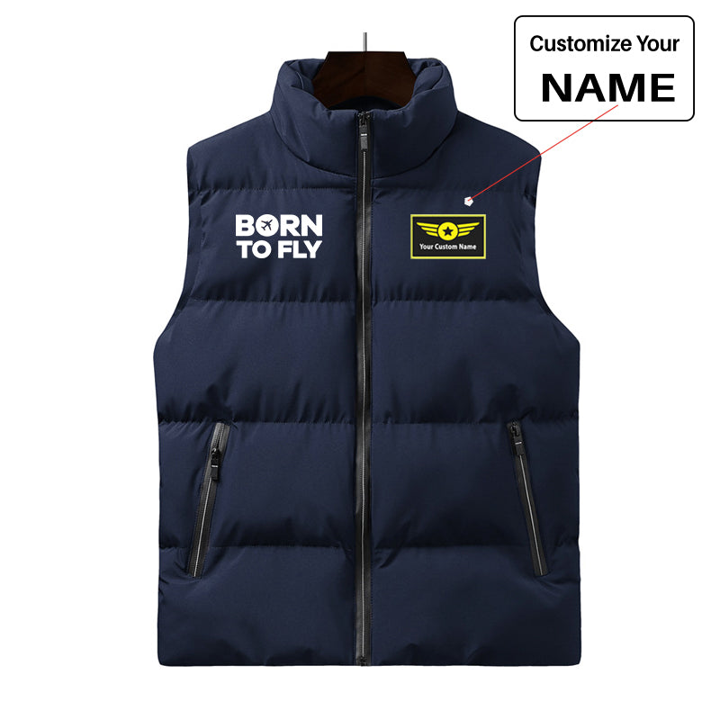 Born To Fly Special Designed Puffy Vests