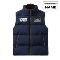 Thumbnail for Born To Fly Special Designed Puffy Vests