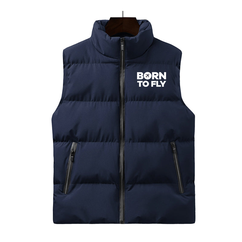 Born To Fly Special Designed Puffy Vests