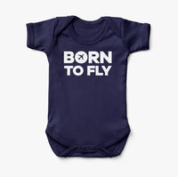 Thumbnail for Born To Fly Special Designed Baby Bodysuits