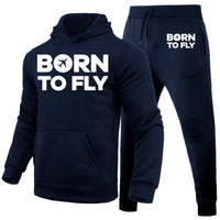 Thumbnail for Born To Fly Special Designed Hoodies & Sweatpants Set