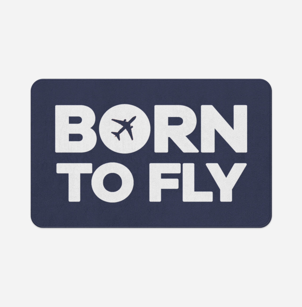 Born To Fly Special Designed Bath Mats