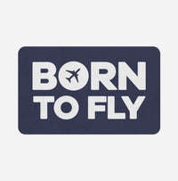 Thumbnail for Born To Fly Special Designed Bath Mats