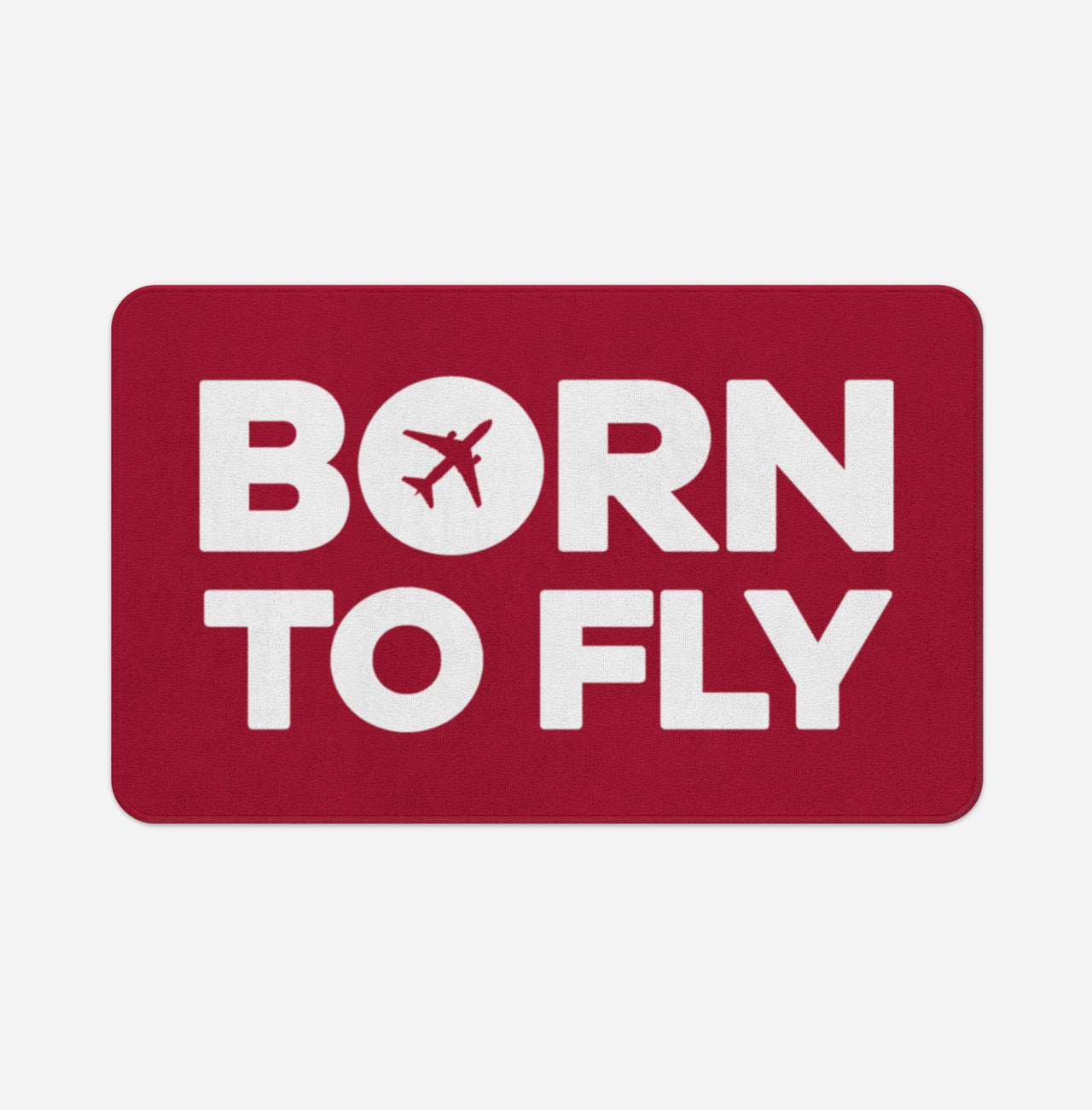 Born To Fly Special Designed Bath Mats