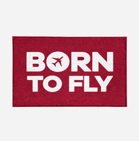 Thumbnail for Born To Fly Special Designed Door Mats