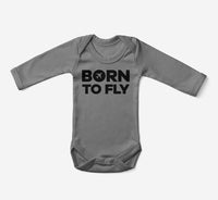 Thumbnail for Born To Fly Special Designed Baby Bodysuits